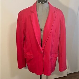 Liz Claiborne Bold Red Blazer